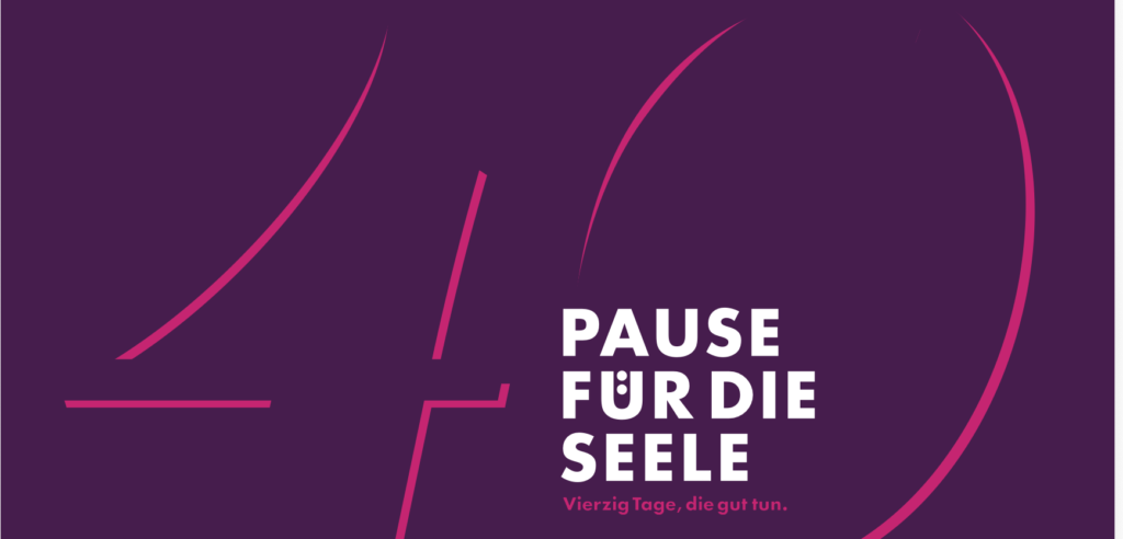 Grafik Pause für die Seele Kampagne