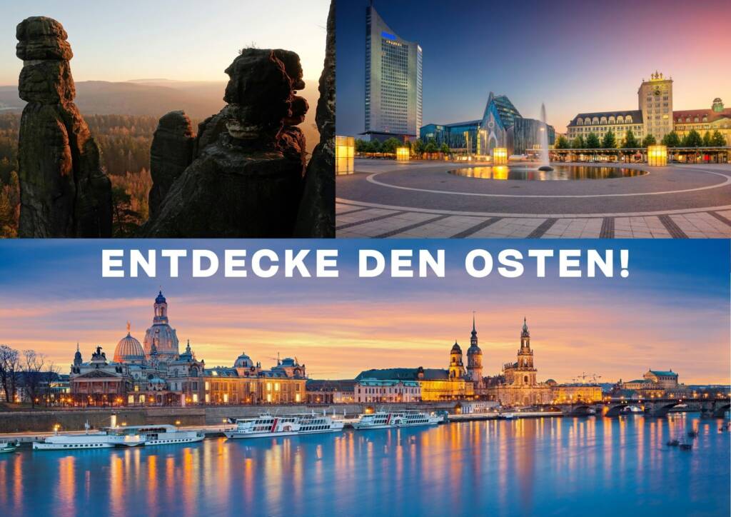 Reiseziele und Sehenswürdigkeiten in Ostdeutschland entdecken