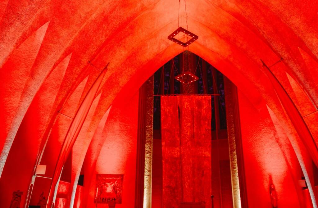 Taizégottesdienst in der Pfarrkirche St. Bonifatius Frankfurt – Eindruck 1