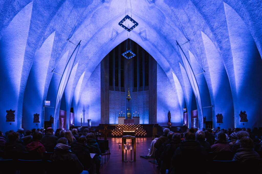 Taizégottesdienst in der Pfarrkirche St. Bonifatius Frankfurt – Eindruck 2